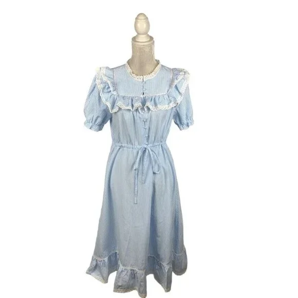 ruffle evening dress Long Formal Ruffle Sleeve Chiffon Evening Dress